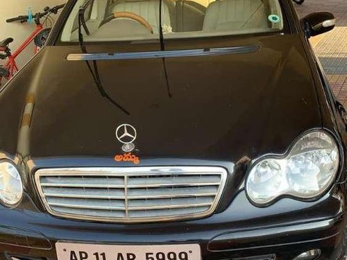 Used 2007 Mercedes Benz C-Class AT for sale in Hyderabad 