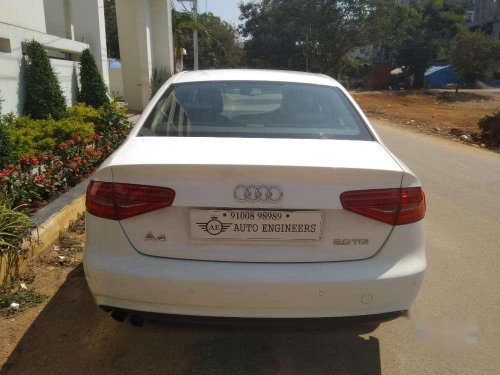 Used Audi A4 2.0 TDI Multitronic, 2013, Diesel AT for sale in Hyderabad 