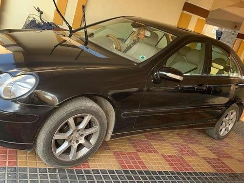 Used 2007 Mercedes Benz C-Class AT for sale in Hyderabad 