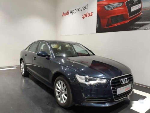 Used Audi A6 2.0 TDI 2014 AT for sale in Chennai 