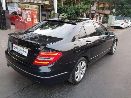 Used Mercedes-Benz C-Class 250 CDI Avantgarde, 2012, Diesel AT for sale in Mumbai