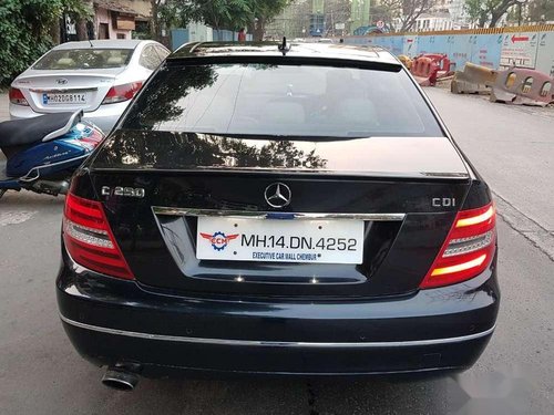 Used Mercedes-Benz C-Class 250 CDI Avantgarde, 2012, Diesel AT for sale in Mumbai