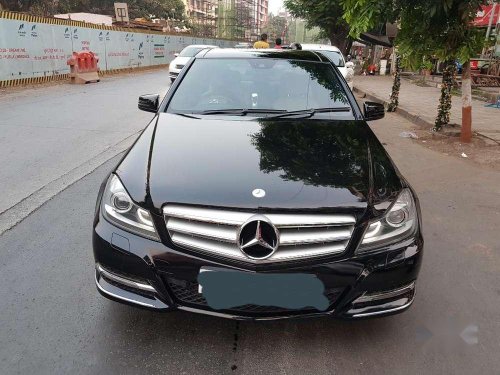 Used Mercedes-Benz C-Class 250 CDI Avantgarde, 2012, Diesel AT for sale in Mumbai