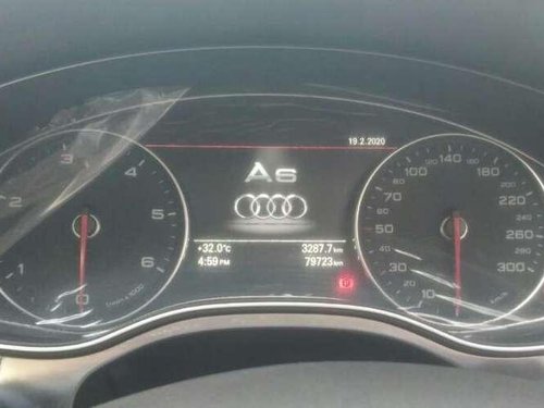 Used Audi A6 2.0 TDI 2014 AT for sale in Chennai 