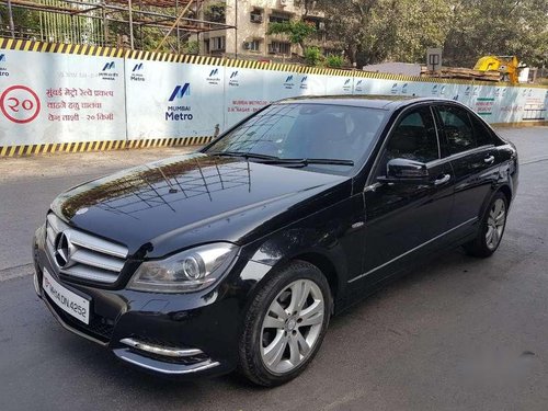 Used Mercedes-Benz C-Class 250 CDI Avantgarde, 2012, Diesel AT for sale in Mumbai