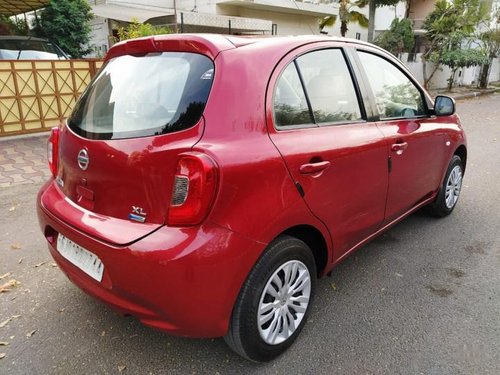 Used 2013 Nissan Micra XV MT car at low price in Ahmedabad