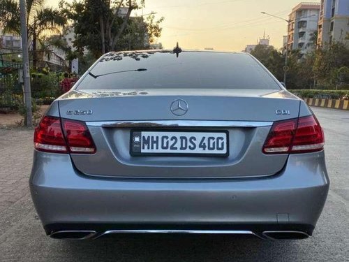 Used 2015 Mercedes Benz E Class AT for sale in Mumbai