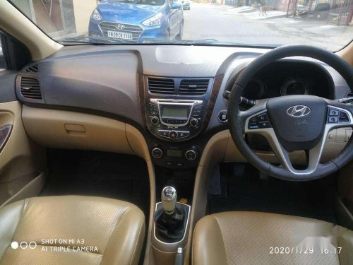 Used Hyundai Verna 2012 1.6 CRDI SX MT for sale in Chennai 