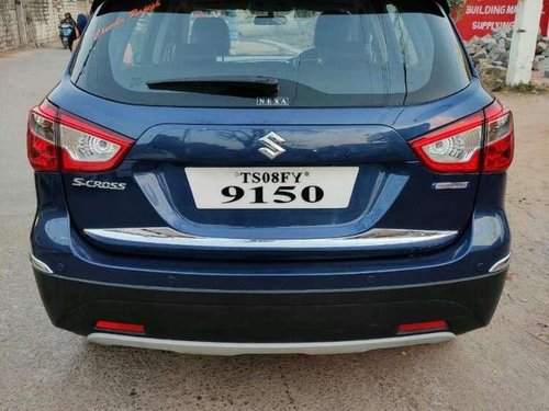 Used Maruti Suzuki S Cross 2018 AT for sale in Hyderabad 