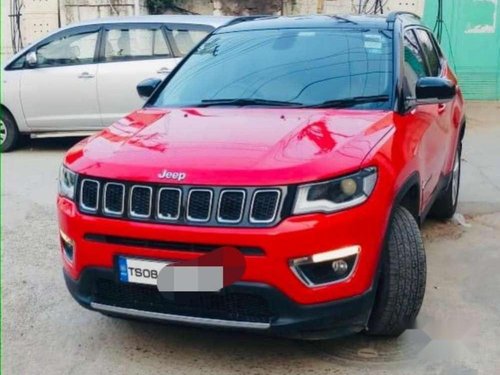 Used 2017 Jeep Compass 1.4 Limited Plus AT for sale in Hyderabad 