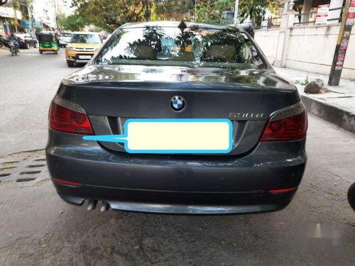 Used BMW 5 Series 530d Highline Sedan 2009 AT for sale in Hyderabad 