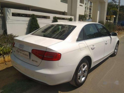Used Audi A4 2.0 TDI Multitronic, 2013, Diesel AT for sale in Hyderabad 