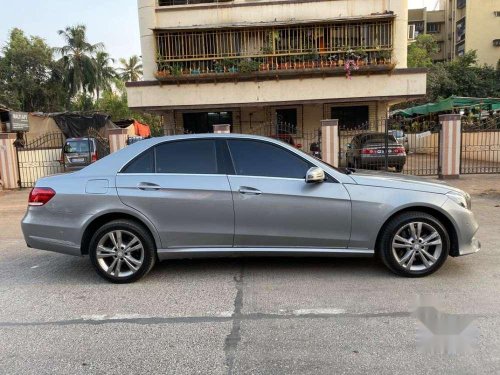 Used 2015 Mercedes Benz E Class AT for sale in Mumbai