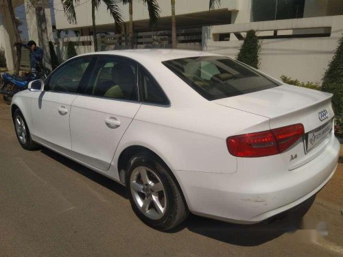 Used Audi A4 2.0 TDI Multitronic, 2013, Diesel AT for sale in Hyderabad 