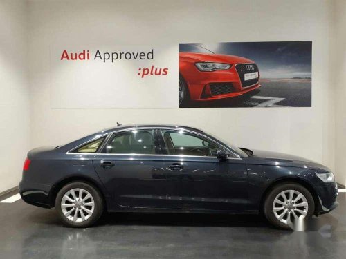 Used Audi A6 2.0 TDI 2014 AT for sale in Chennai 