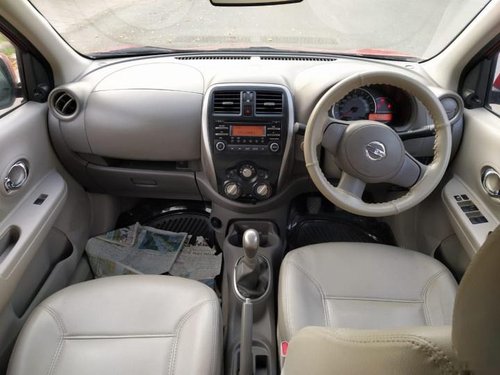 Used 2013 Nissan Micra XV MT car at low price in Ahmedabad