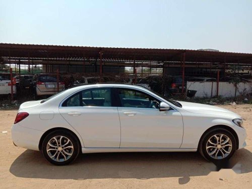 Used Mercedes Benz C-Class C 220 CDI Style 2016 AT for sale in Hyderabad 