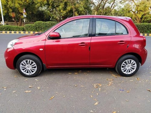 Used 2013 Nissan Micra XV MT car at low price in Ahmedabad