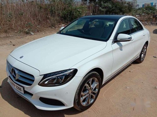 Used Mercedes Benz C-Class C 220 CDI Style 2016 AT for sale in Hyderabad 