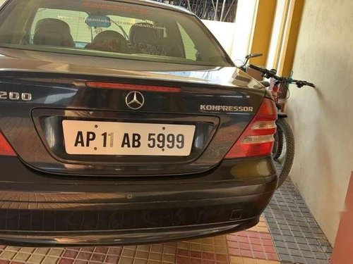 Used 2007 Mercedes Benz C-Class AT for sale in Hyderabad 