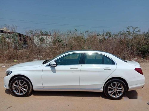 Used Mercedes Benz C-Class C 220 CDI Style 2016 AT for sale in Hyderabad 