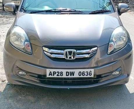 Used Honda Amaze VX i DTEC 2013 MT for sale in Hyderabad 