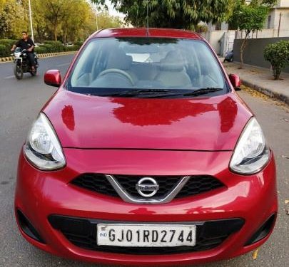 Used 2013 Nissan Micra XV MT car at low price in Ahmedabad