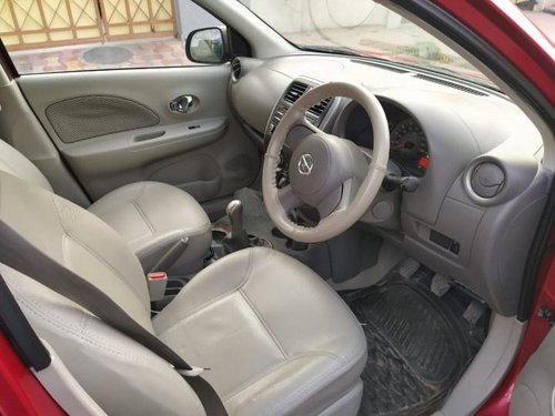 Used 2013 Nissan Micra XV MT car at low price in Ahmedabad