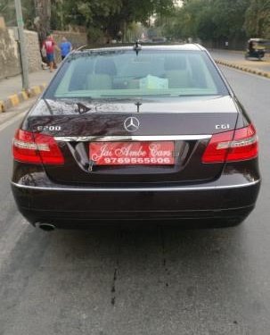 2011 Mercedes Benz E Class AT for sale in Mumbai