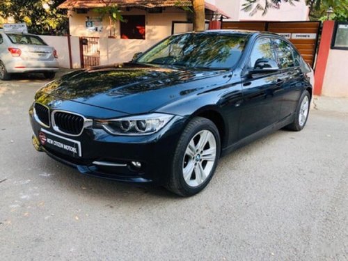 BMW 3 Series 320d Sport AT 2015 in Bangalore