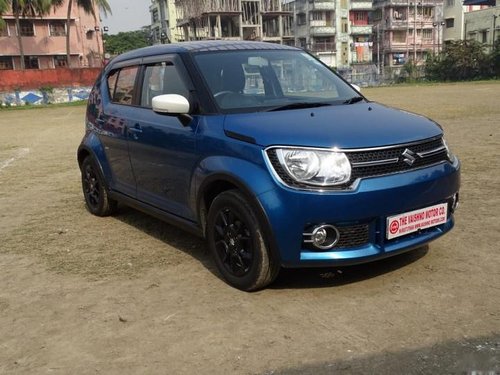 2017 Maruti Ignis 1.2 AMT Zeta AT in Kolkata