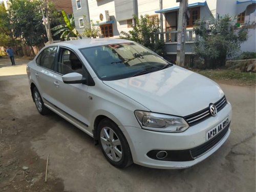 Volkswagen Vento Diesel Highline 2011 MT for sale in Hyderabad