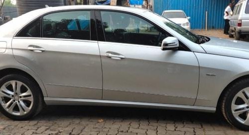 Mercedes Benz E Class 2011 AT for sale in Mumbai