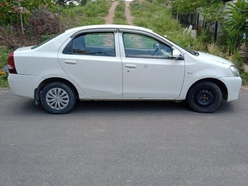 2016 Toyota Platinum Etios GD MT in Hyderabad