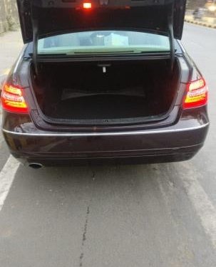 2011 Mercedes Benz E Class AT for sale in Mumbai