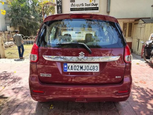 Maruti Suzuki Ertiga ZDI MT 2013 in Bangalore