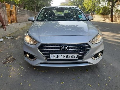 Used 2018 Hyundai Verna MT car at low price in Ahmedabad