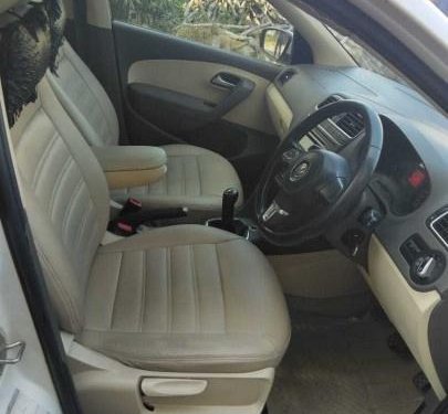 Volkswagen Vento Diesel Highline 2011 MT for sale in Hyderabad