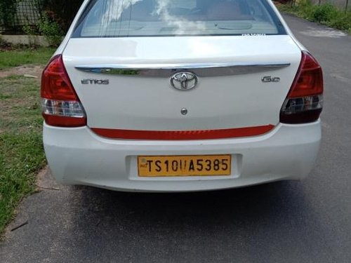 2016 Toyota Platinum Etios GD MT in Hyderabad