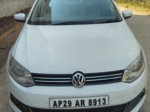 Volkswagen Vento Diesel Highline 2011 MT for sale in Hyderabad