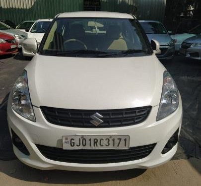 Maruti Suzuki Dzire VXI MT 2013 in Ahmedabad