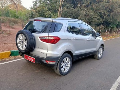 Used 2014 Ford EcoSport 1.5 Ti VCT AT Titanium car at low price in Bangalore