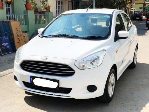 Ford Aspire Titanium 2016 MT for sale in Bangalore