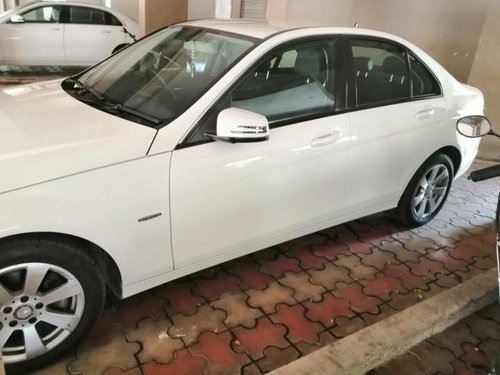 Used 2010 Mercedes Benz C-Class C 200 CGI AT car at low price in Mumbai