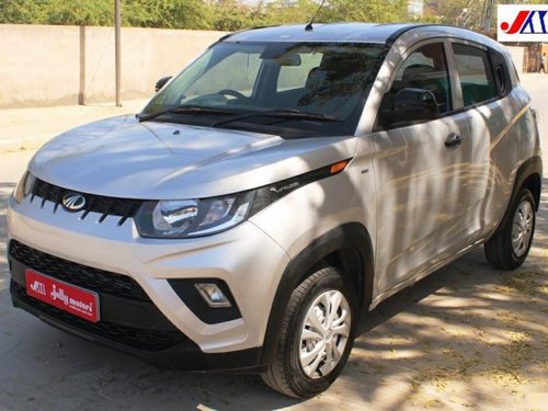 Used 2018 Mahindra KUV100 NXT MT for sale in Ahmedabad