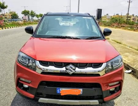 2017 Maruti Vitara Brezza ZDI Petrol MT for sale in New Delhi