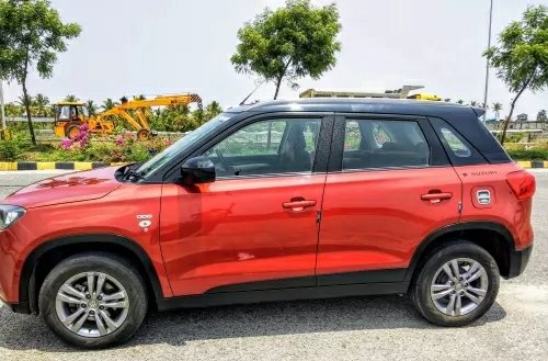 2017 Maruti Vitara Brezza ZDI Petrol MT for sale in New Delhi