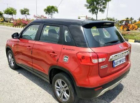 2017 Maruti Vitara Brezza ZDI Petrol MT for sale in New Delhi