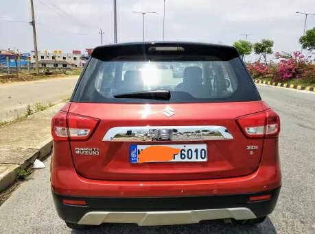 2017 Maruti Vitara Brezza ZDI Petrol MT for sale in New Delhi