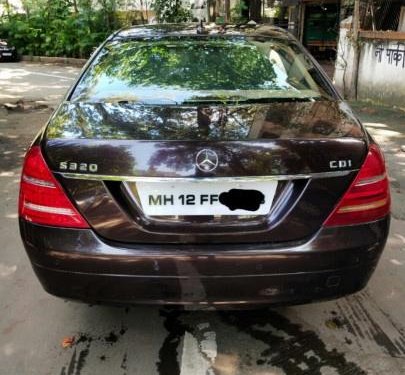 2008 Mercedes Benz S Class AT for sale in Pune 